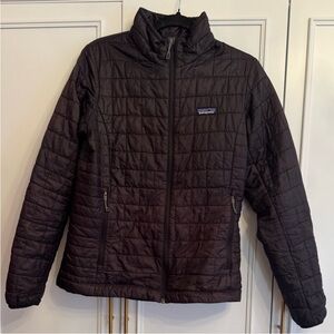 Patagonia Nano Puff Jacket Women’s M Black